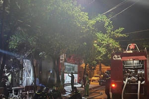 Cứu được nhiều người thoát nạn trong 2 vụ cháy ở Hà Nam và Vĩnh Phúc