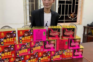 Hà Nội: Kiên quyết đấu tranh, xử lý nghiêm các hành vi vi phạm về pháo dịp Tết Nguyên đán Hà Nội: Kiên quyết đấu tranh, xử lý nghiêm các hành vi vi phạm về pháo dịp Tết Nguyên đán