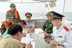 Quảng Ninh yêu cầu gần 1.500 tàu cá đăng ký theo quy định