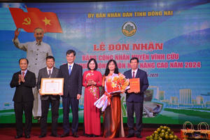 Đồng Nai công bố Huyện đạt chuẩn Nông thôn mới nâng cao