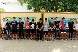 Nghệ An: Bắt băng cướp 10X gây ra hàng chục vụ cướp táo tợn