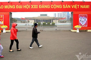 Thời tiết Hà Nội những ngày diễn ra Đại hội XIII của Đảng