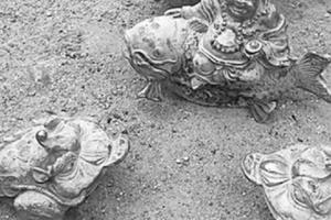 Ẩn số sau vụ tìm thấy đồ giả cổ ở núi Tàu