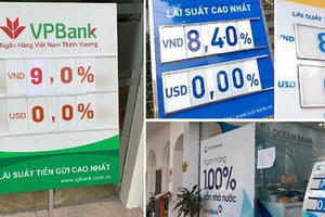 Đầu năm 2021, lãi suất ngân hàng nào cao nhất?