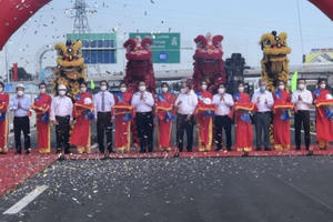 Thông xe kỹ thuật Dự án cao tốc Trung Lương - Mỹ Thuận