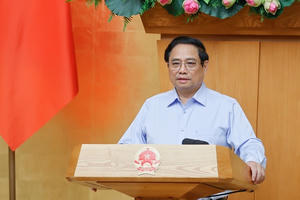 Thủ tướng: "Xây dựng pháp luật phải thông thoáng và rõ người, rõ việc, rõ trách nhiệm, rõ kết quả"