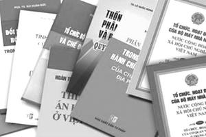 Mỗi đề cương dự thảo luật mới được chi phí soạn thảo 4,5 triệu đồng