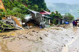 Tập trung ứng phó với mưa lớn ở miền núi trung du Bắc Bộ