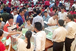 Hưng Yên: Còn hạn chế trong việc đấu giá quyền sử dụng đất tại xã Tiên Tiến