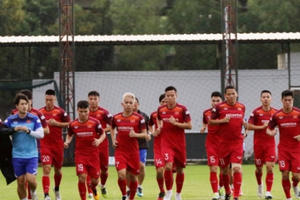 HLV Park Hang seo chốt danh sách chính thức 23 cầu thủ Đội tuyển Việt Nam