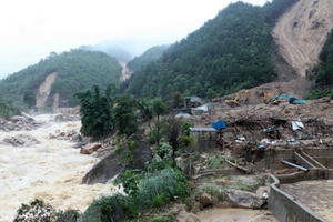 Bắc Kạn: Một người tử vong do sạt lở đất