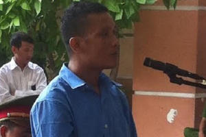 Sơn Tinh giết nhầm bạn trong cơn sa