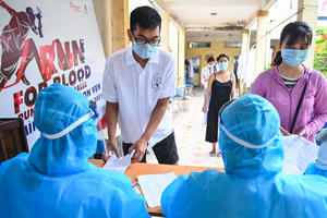 Trưa 11/8, Hà Nội ghi nhận 25 ca dương tính Covid-19