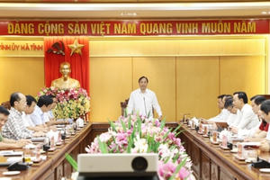 Hà Tĩnh: Thành lập Ban Chỉ đạo phòng, chống tham nhũng, tiêu cực