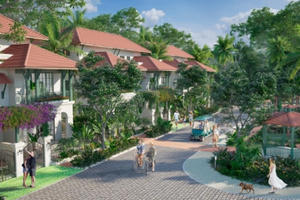 Ra mắt Sun Tropical Village - "Ngôi làng nhiệt đới" tại nam Phú Quốc