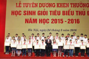 Ngành giáo dục Thủ đô: Luôn dẫn đầu về chất lượng giáo dục