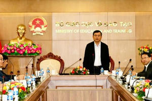 Bộ Tư pháp đã tích cực hỗ trợ Bộ GD&ĐT trong công tác pháp chế