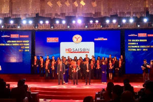 HD SAISON nhận giải thưởng Thương hiệu Mạnh Việt Nam