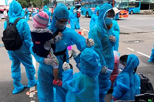 Quảng Ngãi tạm dừng tiếp nhận công dân trở về từ vùng đang có dịch