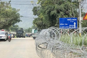 Nhóm đối tượng gây rối ở Đồng Tâm nhận tiền từ những tổ chức khủng bố nào?