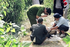 Thầy giáo ở Nghệ An trúng đạn tử vong