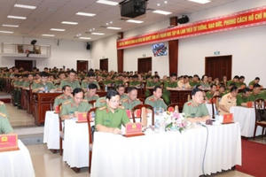 Công an tỉnh Đồng Nai triển khai Đề án 19 và phương án 01