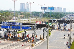 Xa lộ Hà Nội sắp thu phí trở lại