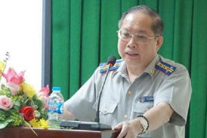 Cách chức ông Vũ Quốc Doanh, nguyên Cục trưởng Cục Thi hành án dân sự TP Hồ Chí Minh Cách chức ông Vũ Quốc Doanh, nguyên Cục trưởng Cục Thi hành án dân sự TP Hồ Chí Minh