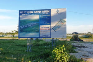 Đẩy nhanh giải quyết tồn đọng, vướng mắc tại dự án của Công ty Bách Đạt An