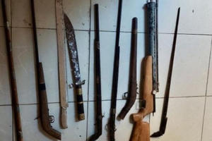 Nghệ An: Triệt xóa 7 điểm bán lẻ ma tuý ở huyện Tương Dương, thu nhiều vũ khí “nóng”