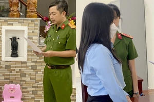 Khởi tố bị can, cấm đi khỏi nơi cư trú đối với 3 trợ lý của bà Nguyễn Phương Hằng