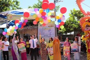 Đà Nẵng: Danh thắng Ngũ Hành Sơn đông đảo khách tham quan mùa Vu lan báo hiếu