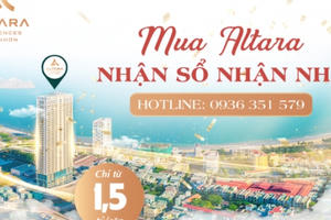 Quy Nhơn: Chung cư biển cao cấp bàn giao ngay – sổ hồng trao tay hút khách