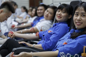 Bình Phước vận động hiến máu tình nguyện năm 2023