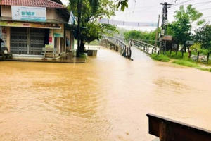 Quảng Nam, Quảng Ngãi chủ động ứng phó vùng áp thấp khả năng mạnh lên và mưa lũ