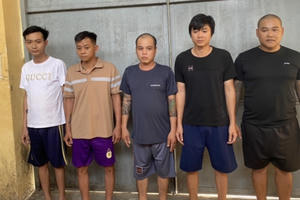 Công an tỉnh Đồng Nai triệt phá đường dây đánh bạc qua mạng