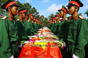 Những người nằm lại và điều day dứt nhất