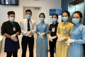 Hãng hàng không quốc gia thay đổi tiêu chuẩn dịch vụ để phòng ngừa dịch nCoV