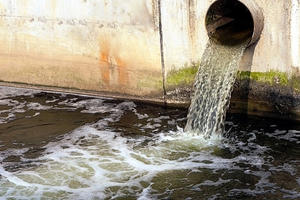 Xử phạt Công ty Hoàng Hải Nam vì xả thải chưa qua xử lý ra môi trường