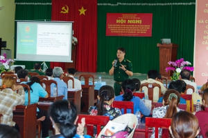 Hội nghị phổ biến pháp luật về biên giới biển tại Sóc Trăng