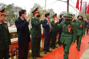 Tỉnh Lào Cai có 334 lá đơn tình nguyện tham gia nghĩa vụ quân sự