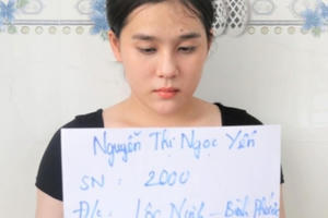 ‘Hotgirl’ xinh như mộng thuê phòng tổ chức tiệc ma túy đãi bạn