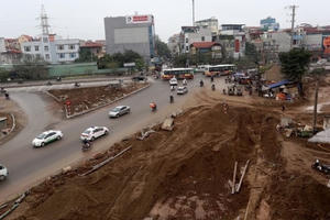 Hà Nội: Cận cảnh con đường gần 2 tỷ 1 mét