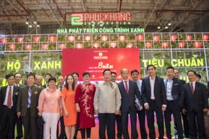 Phuc Khang Corporation: Tham gia Triển lãm Quốc tế Vietbuild lần II