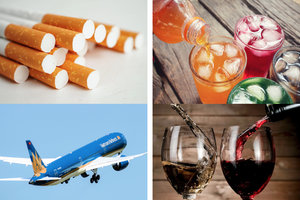 Đề xuất sửa đổi một số hàng hoá thuộc đối tượng chịu thuế tiêu thụ đặc biệt