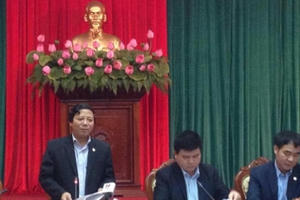 Hà Nội: “Triển khai hệ thống xét nghiệm đạt tiêu chuẩn kiểm tra bệnh nhân nghi ngờ nhiễm vi rút Zika”