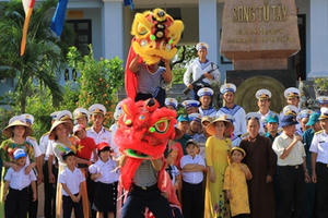 Tết ấm áp ở Trường Sa