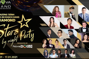 Dàn sao tụ hội trong chuỗi sự kiện tri ân khách hàng của Novaland