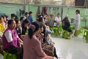 Già hóa dân số tăng nhanh, TP HCM tăng tốc hoàn thiện hệ thống chăm sóc người cao tuổi 