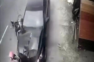 Trưởng phòng giao dịch ngân hàng lái ô tô gây tai nạn khiến bé 9 tuổi tủ vong rồi bỏ chạy khỏi hiện trường